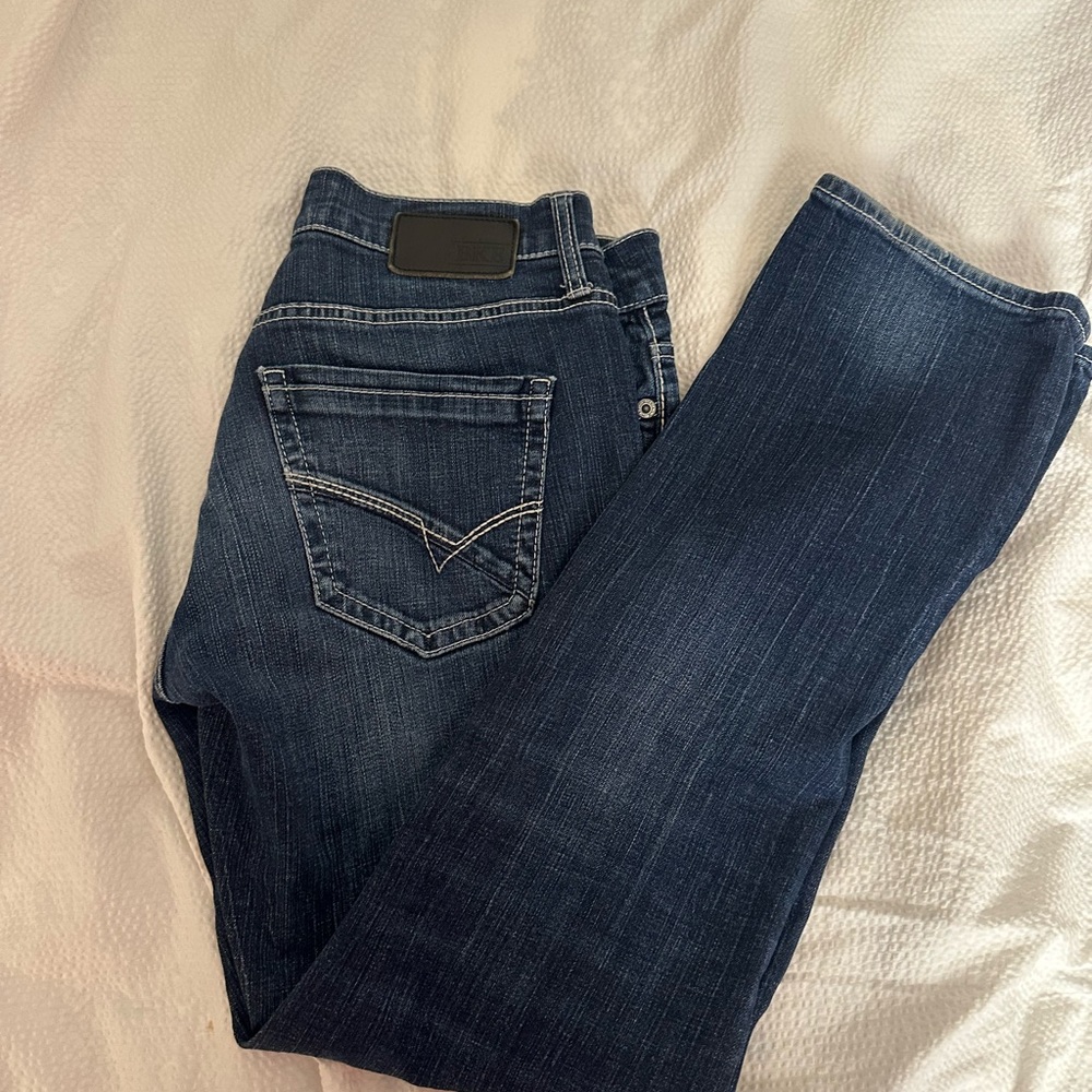 BKE jeans straight leg Carter size 30S.